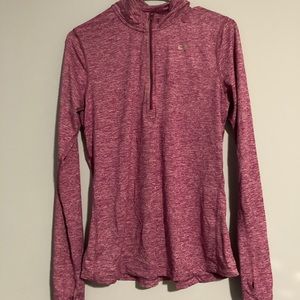 Nike run Dri-Fit long sleeve shirt w/ thumb holes